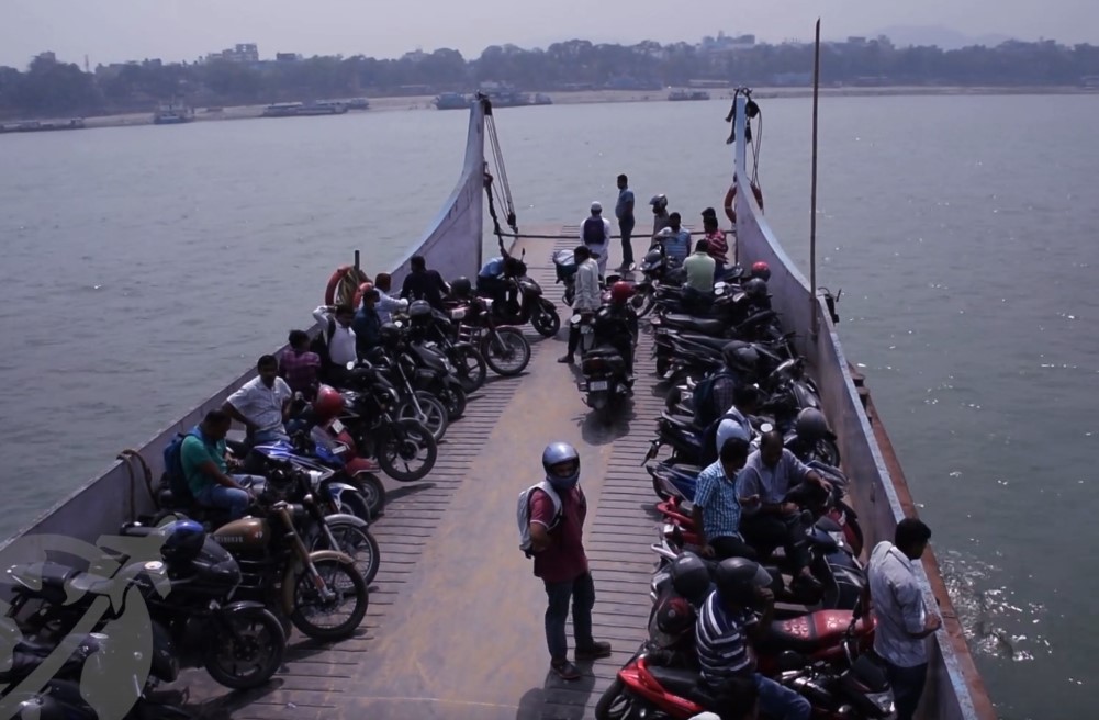 Brahmaputra Ferry Ride