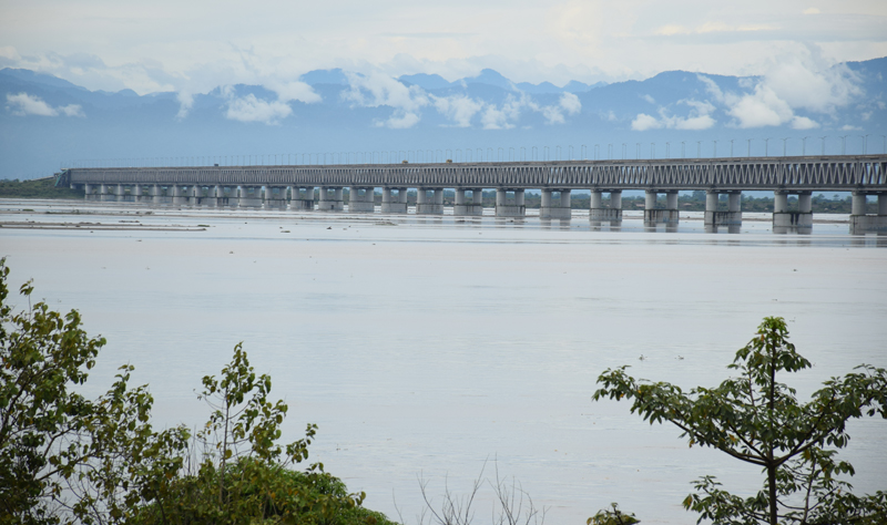 Bogibeel bridge Dibrugarh Assam