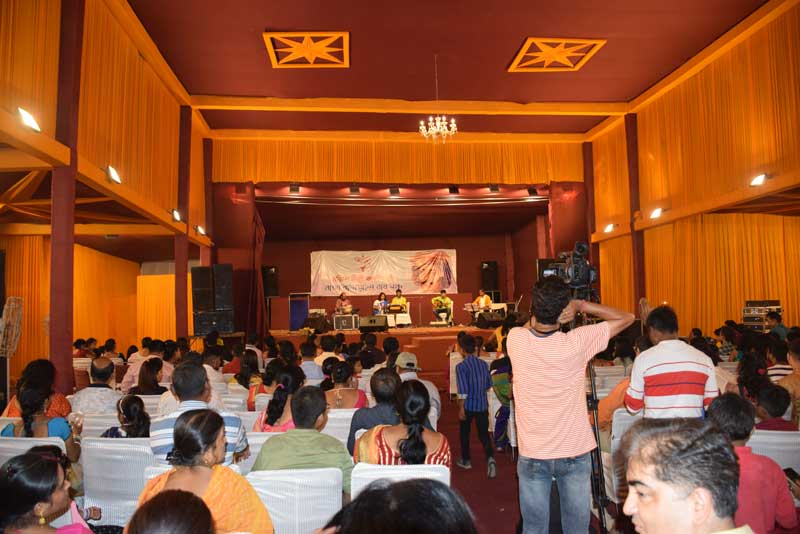 Bengali Cultural Program in Progress