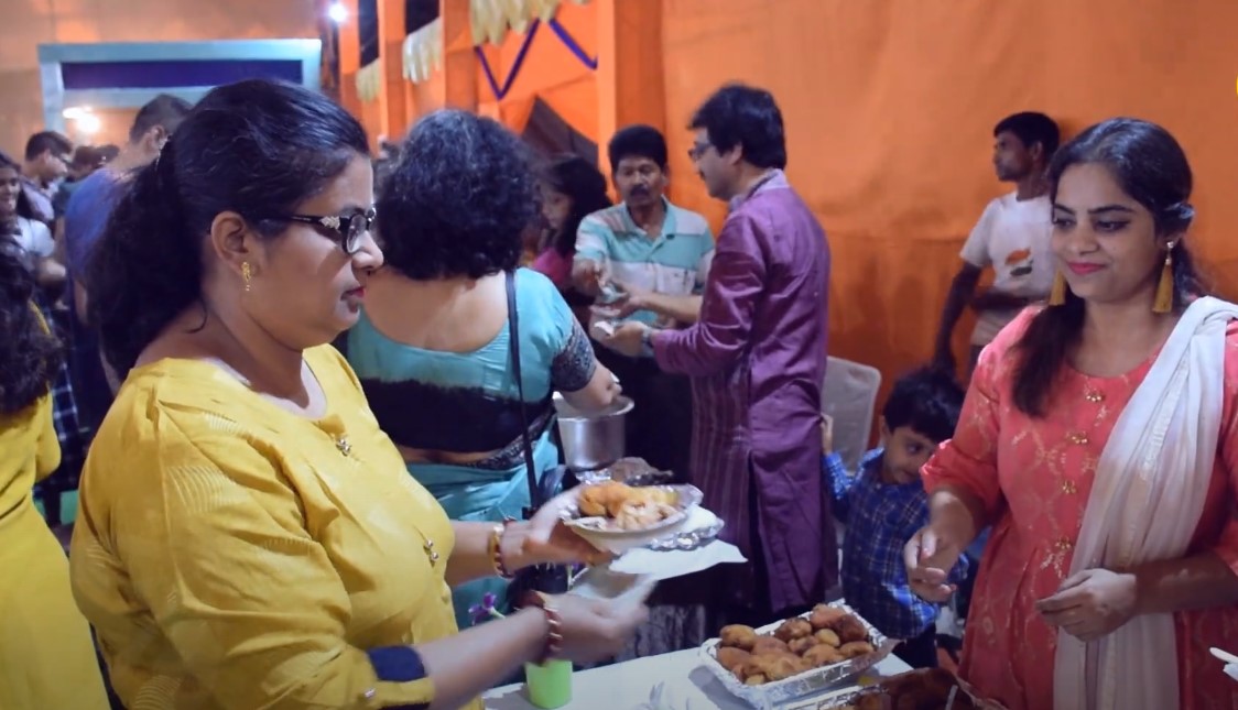 Delhi Durga Puja anondomela