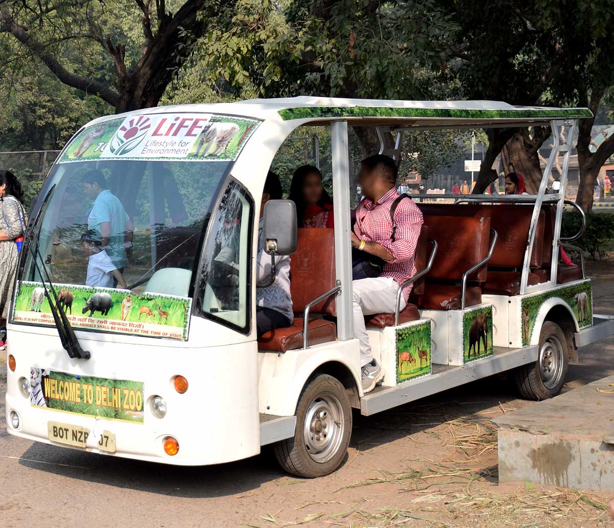 delhi zoo tour