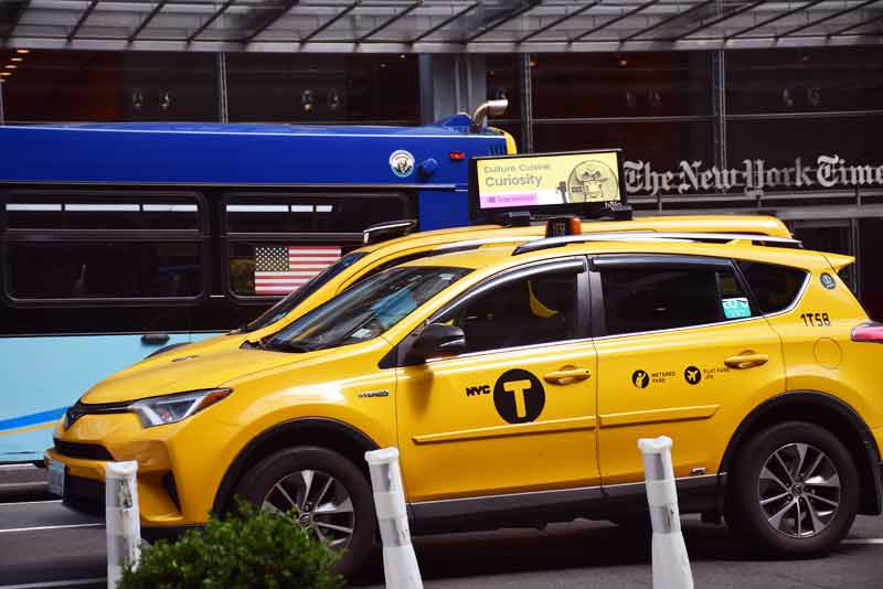 New york Yellow Taxi